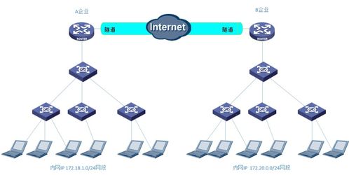 商业虚拟专用网络（VPN）技术与网络技术发展